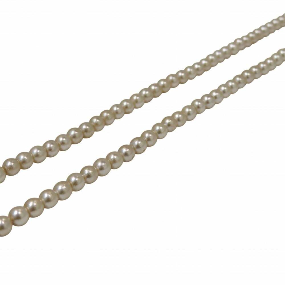 CHANEL Gold Pearl Necklace - Picture 4 of 9